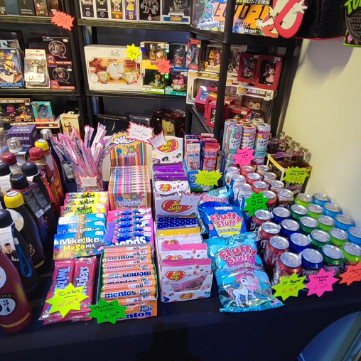 produits de l'épicerie américain Goodiiz à Besançon